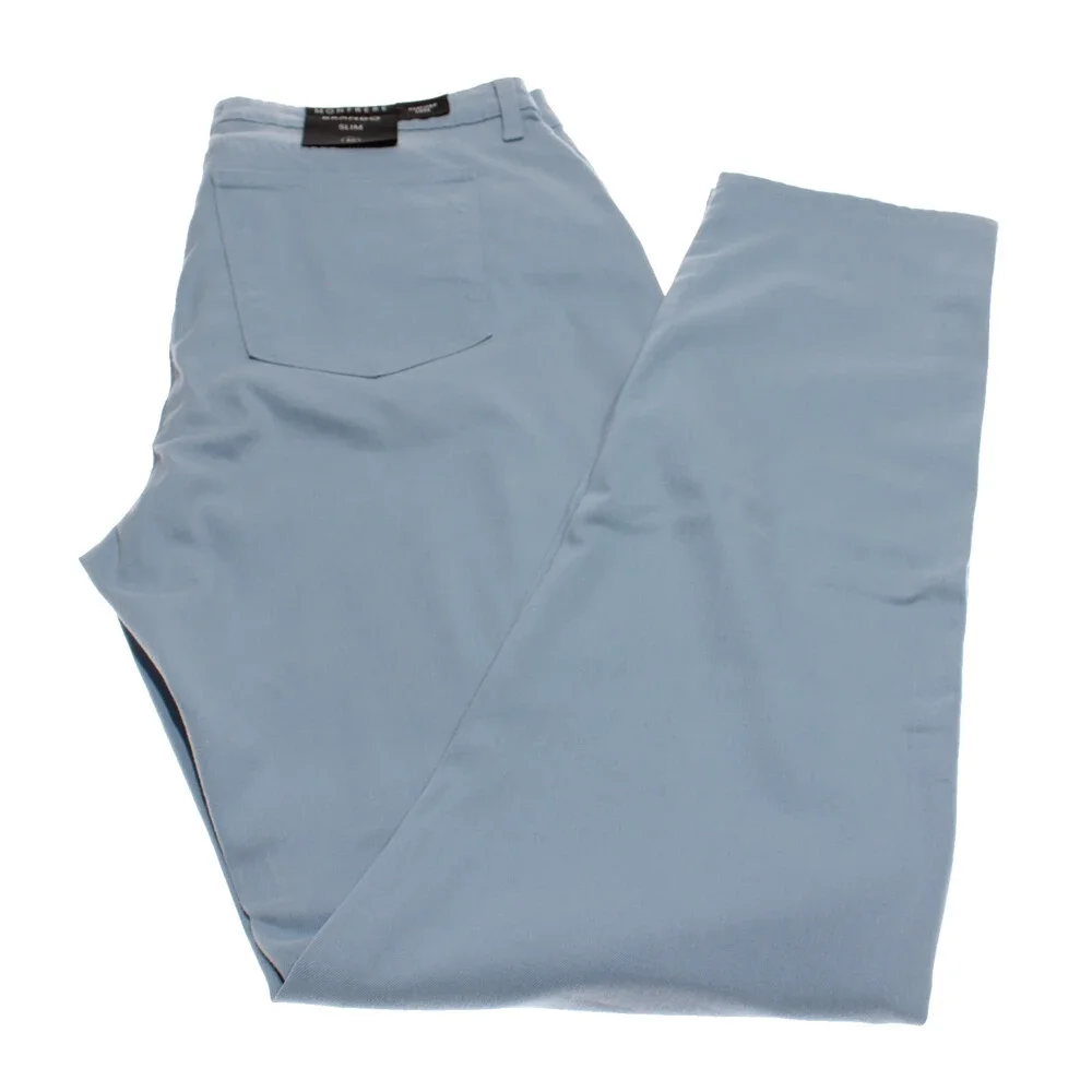 Monfrere NWT 5 Pocket Jeans Size 40 US Slim Fit Brando Blue Cotton Blend